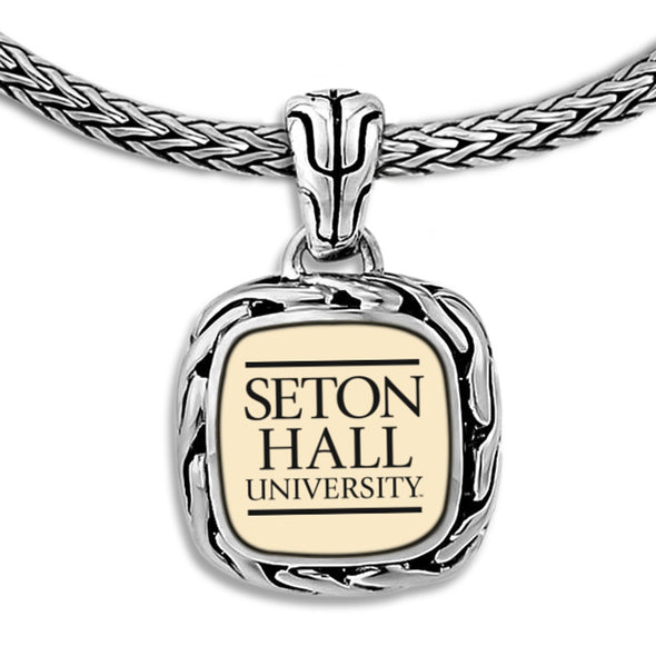 Seton Hall Classic Chain Bracelet by John Hardy with 18K Gold Shot #3