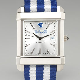 Seton Hall Collegiate Watch with RAF Nylon Strap for Men Shot #1