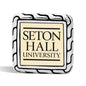 Seton Hall Cufflinks by John Hardy with 18K Gold Shot #3