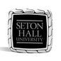 Seton Hall Cufflinks by John Hardy with Black Onyx Shot #2