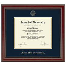 Seton Hall Diploma Frame, the Fidelitas Shot #1