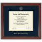 Seton Hall Diploma Frame, the Fidelitas Shot #1