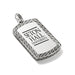Seton Hall Dog Tag by John Hardy
