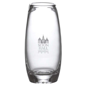 Seton Hall Glass Addison Vase by Simon Pearce Shot #1