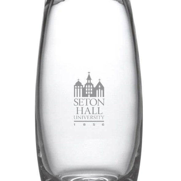 Seton Hall Glass Addison Vase by Simon Pearce Shot #2
