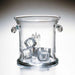 Seton Hall Glass Ice Bucket by Simon Pearce