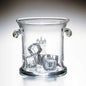 Seton Hall Glass Ice Bucket by Simon Pearce Shot #1