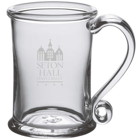 Seton Hall Glass Tankard by Simon Pearce Shot #1
