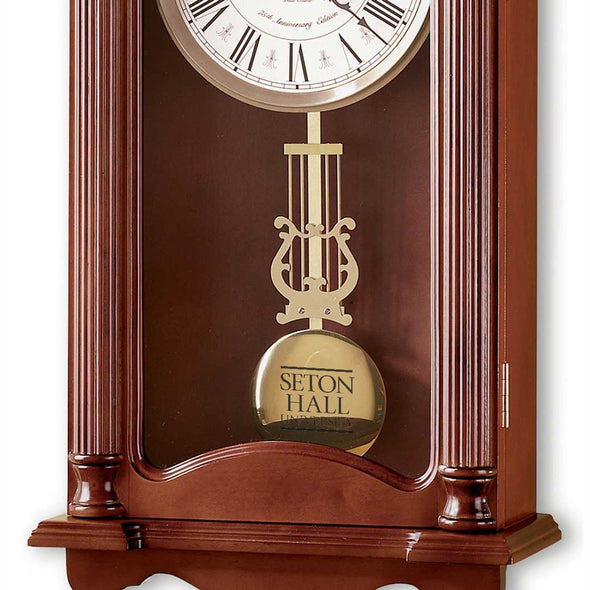 Seton Hall Howard Miller Wall Clock Shot #2