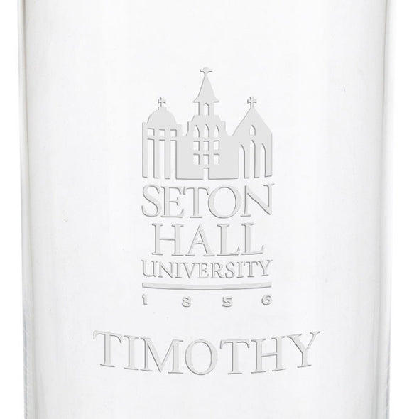 Seton Hall Iced Beverage Glasses - Set of 2 Shot #3