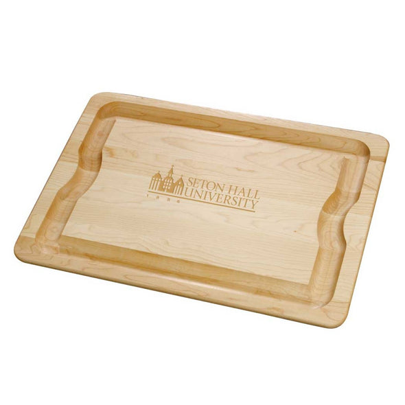 Seton Hall Maple Cutting Board Shot #1
