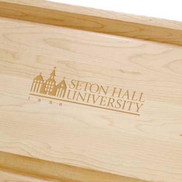 Seton Hall Maple Cutting Board Shot #2