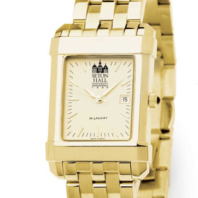 Seton Hall Men's Gold Quad with Bracelet Shot #1