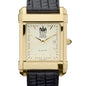 Seton Hall Men's Gold Quad with Leather Strap Shot #1