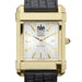 Seton Hall Men's Gold Watch with 2-Tone Dial & Leather Strap at M.LaHart & Co.