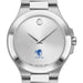 Seton Hall Men's Movado Collection Stainless Steel Watch with Silver Dial