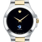 Seton Hall Men's Movado Collection Two-Tone Watch with Black Dial Shot #1