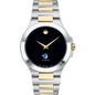 Seton Hall Men's Movado Collection Two-Tone Watch with Black Dial Shot #2