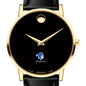 Seton Hall Men's Movado Gold Museum Classic Leather Shot #1