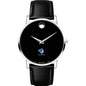 Seton Hall Men's Movado Museum with Leather Strap Shot #2