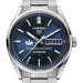 Seton Hall Men's TAG Heuer Carrera Day-Date Automatic with Blue Dial