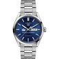 Seton Hall Men's TAG Heuer Carrera with Blue Dial & Day-Date Window Shot #2