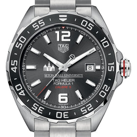 Seton Hall Men's TAG Heuer Formula 1 Automatic with Anthracite Dial & Bezel Shot #1