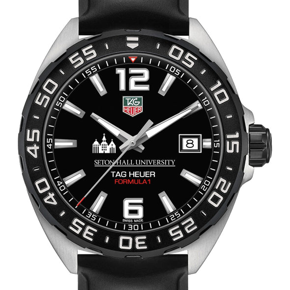 Seton Hall Men's TAG Heuer Formula 1 with Black Dial Shot #1