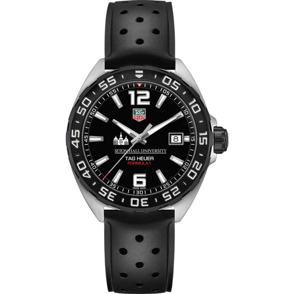 Seton Hall Men's TAG Heuer Formula 1 with Black Dial Shot #2