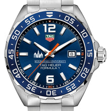 Seton Hall Men's TAG Heuer Formula 1 with Blue Dial & Bezel Shot #1