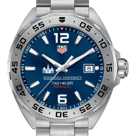 Seton Hall Men's TAG Heuer Formula 1 with Blue Dial Shot #1