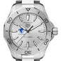 Seton Hall Men's TAG Heuer Steel Aquaracer with Silver Dial Shot #1