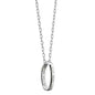 Seton Hall Monica Rich Kosann "Carpe Diem" Poesy Ring Necklace in Silver Shot #1