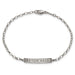 Seton Hall Monica Rich Kosann Petite Poesy Bracelet in Silver