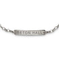 Seton Hall Monica Rich Kosann Petite Poesy Bracelet in Silver Shot #2