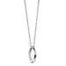 Seton Hall Monica Rich Kosann Poesy Ring Necklace in Silver