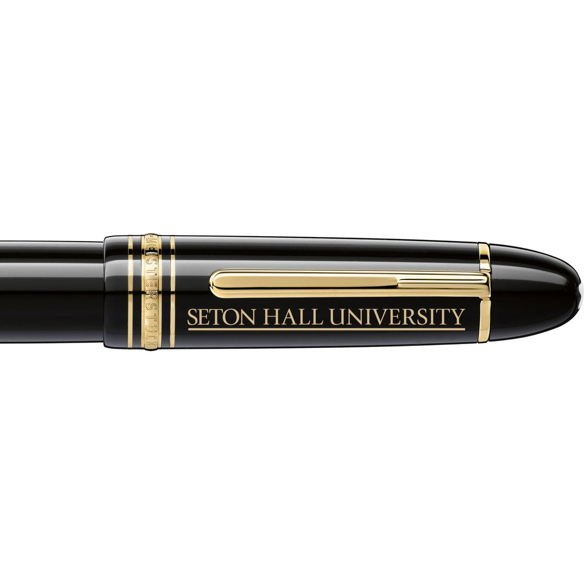 Seton Hall Montblanc Meisterstück 149 Fountain Pen in Gold | M