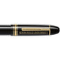 Seton Hall Montblanc Meisterstück 149 Fountain Pen in Gold Shot #2