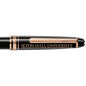 Seton Hall Montblanc Meisterstück Classique Ballpoint Pen in Red Gold Shot #2