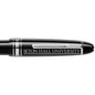 Seton Hall Montblanc Meisterstück LeGrand Ballpoint Pen in Platinum Shot #2