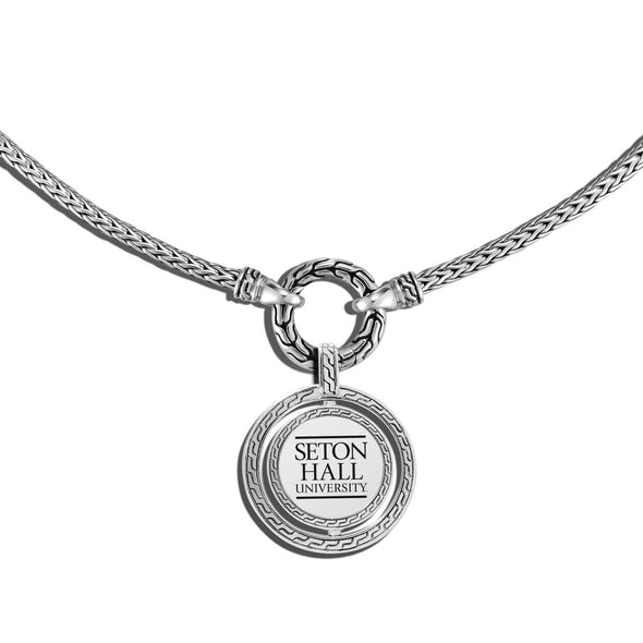 Seton Hall Moon Door Amulet by John Hardy with Classic Chain Shot #2