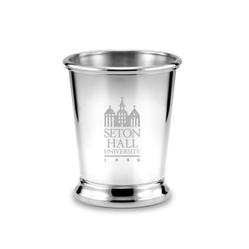 Seton Hall Pewter Julep Cup Shot #1