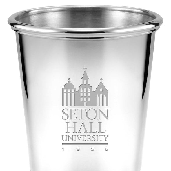 Seton Hall Pewter Julep Cup Shot #2