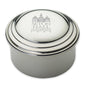 Seton Hall Pewter Keepsake Box Shot #1