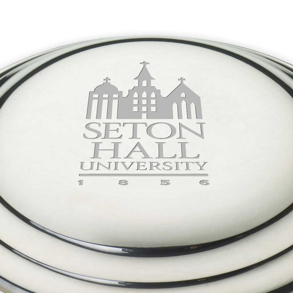 Seton Hall Pewter Keepsake Box Shot #2