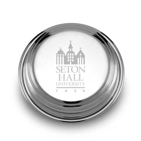 Seton Hall Pewter Paperweight Shot #1
