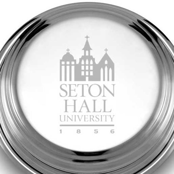 Seton Hall Pewter Paperweight Shot #2