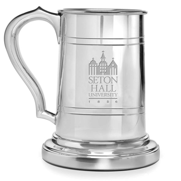 Seton Hall Pewter Stein Shot #1