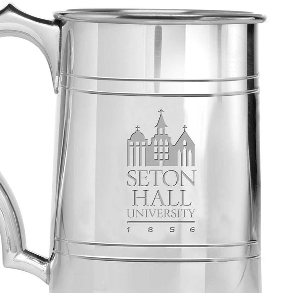Seton Hall Pewter Stein Shot #2