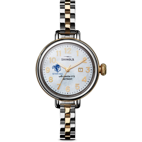Seton Hall Shinola Watch, The Birdy 34 mm MOP Dial Shot #2